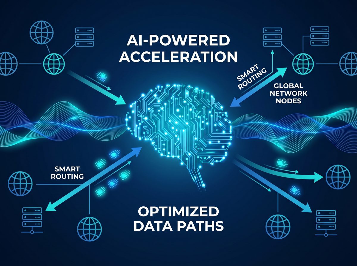 游乐加速器AI智能路由技术